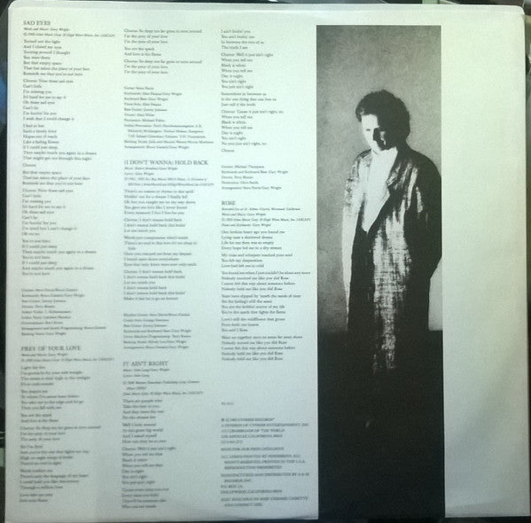 Gary Wright : Who I Am (LP, Album)