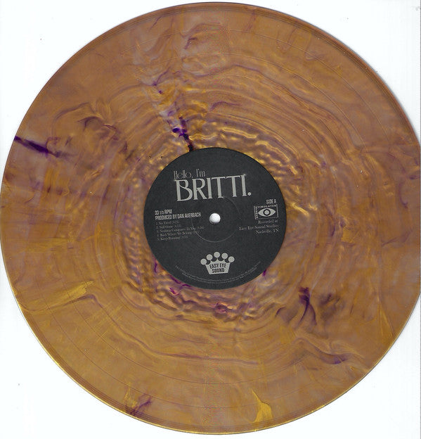 Britti (2) : Hello, I'm Britti (LP, Album, Ltd, Mar)