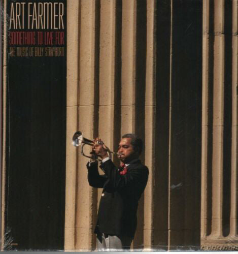 Art Farmer : Something To Live For - The Music Of Billy Strayhorn (LP, Album)