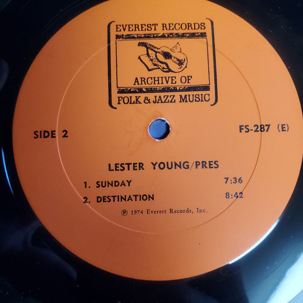 Lester Young : Pres (LP, Album)