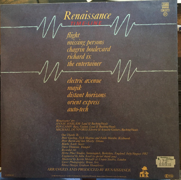Renaissance (4) : Time-Line (LP, Album)