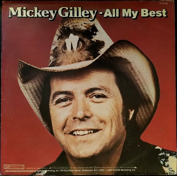 Mickey Gilley : All My Best (LP, Comp)