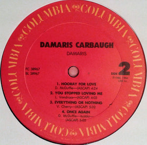 Dámaris* : Damaris Carbaugh (LP, Album)