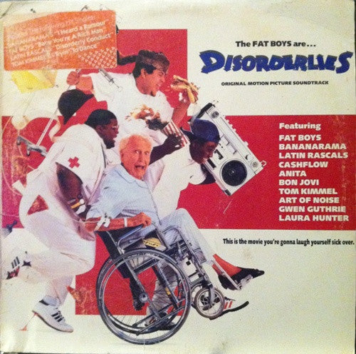 Various : Disorderlies: Original Motion Picture Soundtrack (LP, Album, Promo)