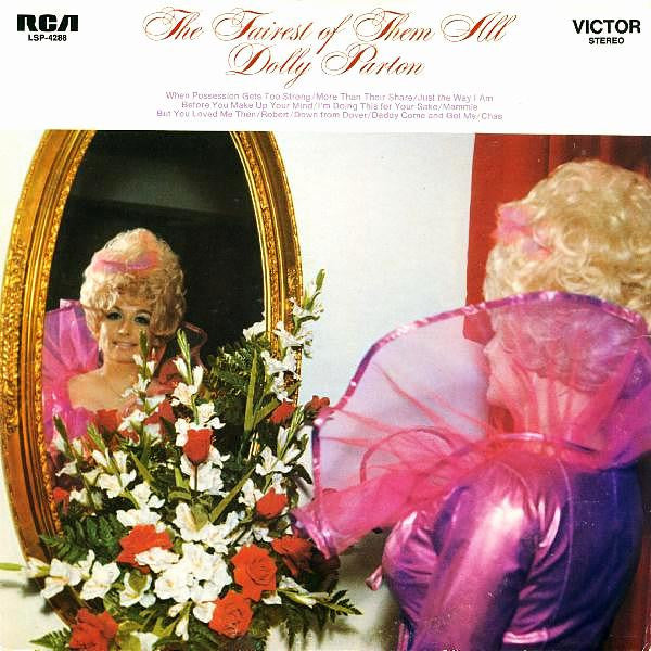 Dolly Parton : The Fairest Of Them All (LP, Album, Ind)