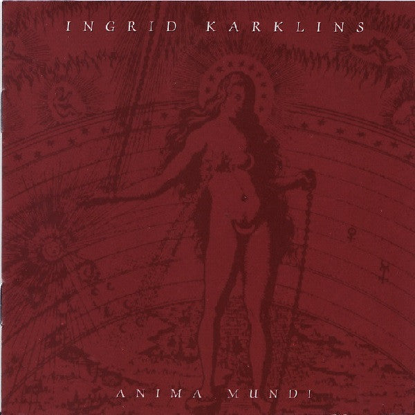 Ingrid Karklins : Anima Mundi (CD, Album)