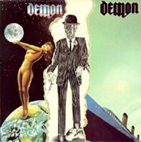 Demon (4) : Sampler EP (12", EP)