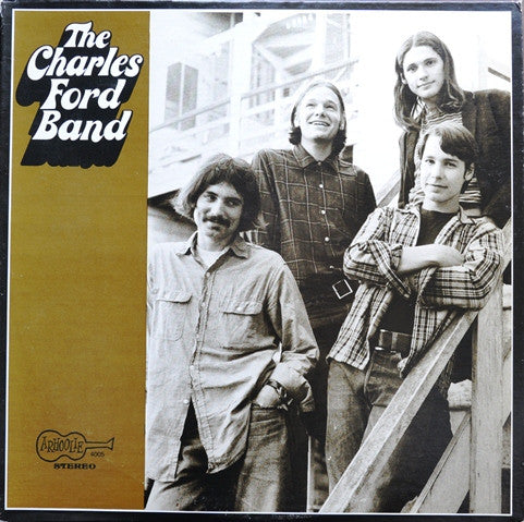 The Charles Ford Band : The Charles Ford Band (LP, Album)