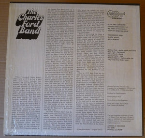 The Charles Ford Band : The Charles Ford Band (LP, Album)