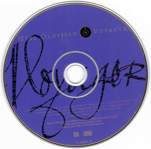 Mike Oldfield : Voyager (CD, Album)