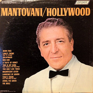 Mantovani : Hollywood (LP, Album)