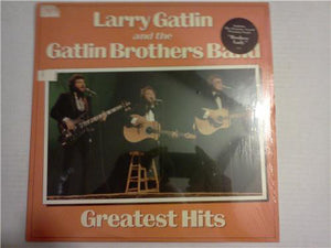 Larry Gatlin And The Gatlin Brothers Band* : Greatest Hits (LP, Comp, Ter)