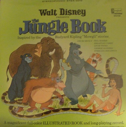 Walt Disney : The Jungle Book (LP)