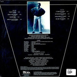 Billy Mitchell (2) : Night Theme (LP)