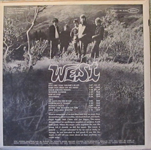 West (11) : West (LP, Album)