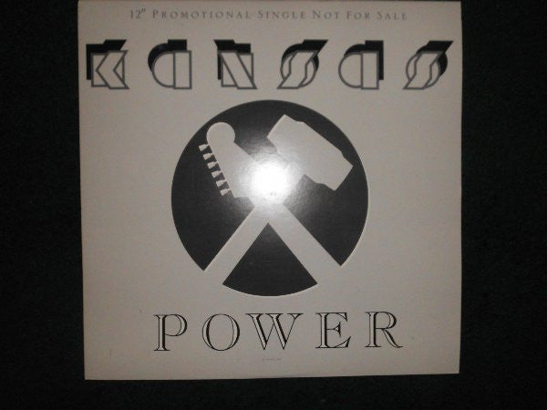 Kansas (2) : Power (12", Promo)