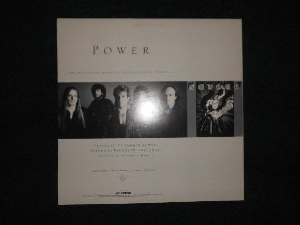 Kansas (2) : Power (12", Promo)