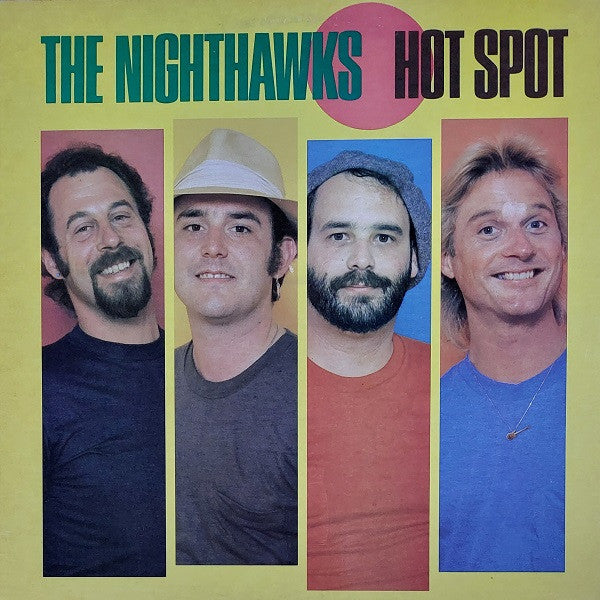 The Nighthawks (3) : Hot Spot (LP, Album)