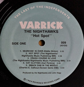 The Nighthawks (3) : Hot Spot (LP, Album)