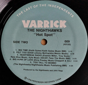 The Nighthawks (3) : Hot Spot (LP, Album)