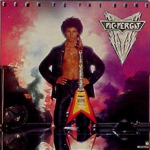 Vic Vergat* : Down To The Bone (LP, Album)