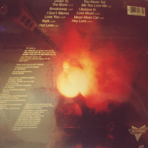 Vic Vergat* : Down To The Bone (LP, Album)