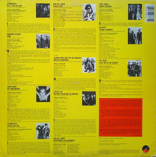 Various : Ten From Texas - Herd It Through The Grapevine (LP, Comp, Promo)