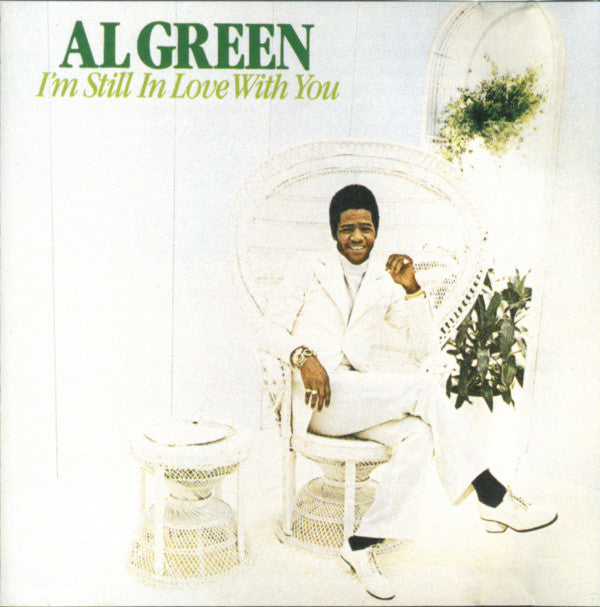 Al Green : I'm Still In Love With You (CD, Album, RE)
