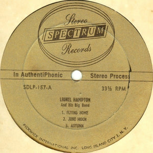 Lionel Hampton & His Big Orchestra* : Spotlight On Lionel Hampton & His Big Orchestra (LP, Album)