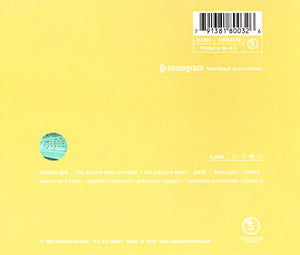 Sonogram : Heartbeat Submarines (CD)