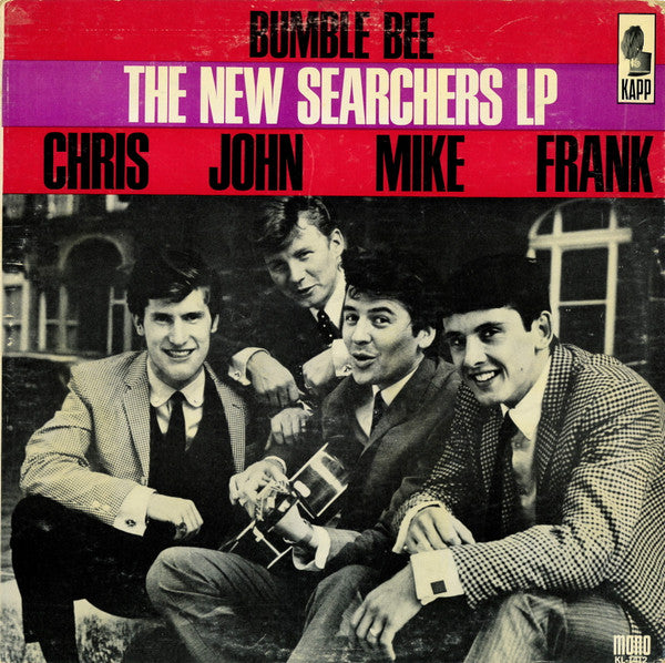 The Searchers : The New Searchers LP (LP, Album, Mono)