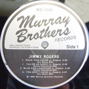 Jimmy Rogers : Feelin' Good (LP)