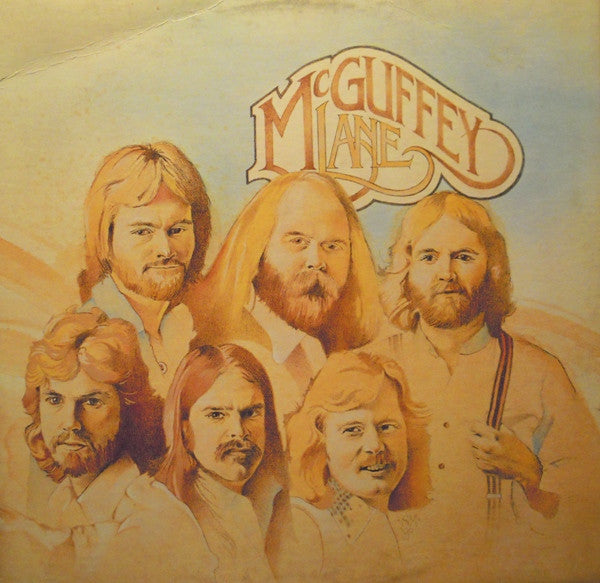 McGuffey Lane : McGuffey Lane (LP, Album, RP, Spe)