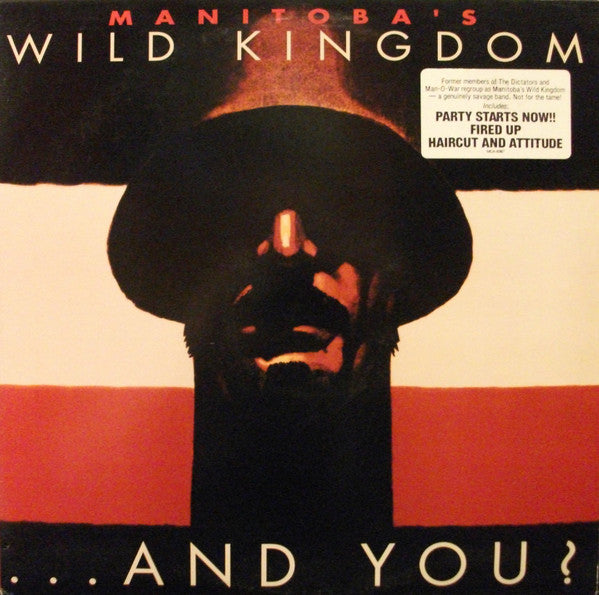 Manitoba's Wild Kingdom : ...And You? (LP, Album)