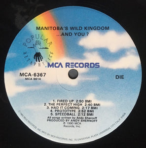 Manitoba's Wild Kingdom : ...And You? (LP, Album)