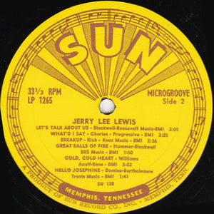 Jerry Lee Lewis : Jerry Lee's Greatest! (LP, Album)
