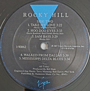 Rocky Hill : Rocky Hill (LP, Album)
