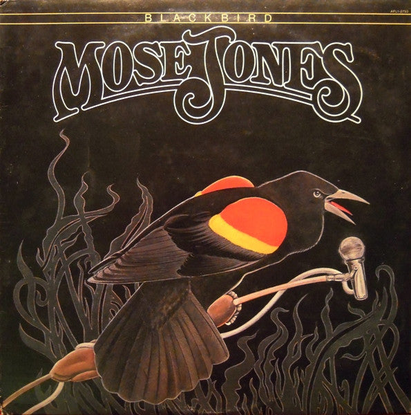 Mose Jones : Blackbird (LP, Album)