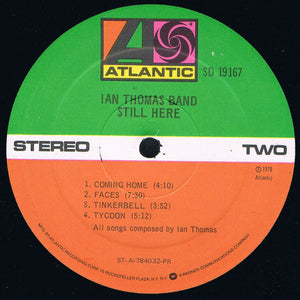 Ian Thomas Band : Still Here (LP, Album)