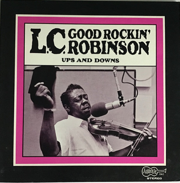 L.C. Robinson : Ups And Downs (LP, Album)