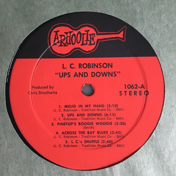 L.C. Robinson : Ups And Downs (LP, Album)