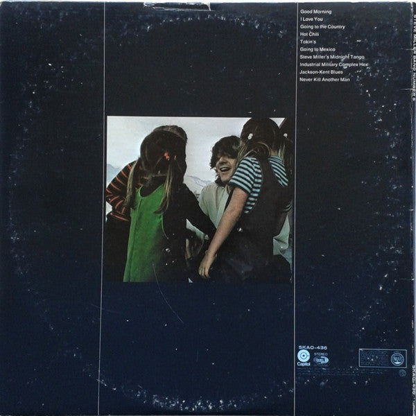 Steve Miller Band : Number 5 (LP, Album, Scr)