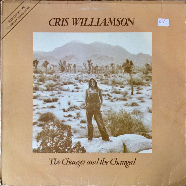 Cris Williamson : The Changer And The Changed (LP, RE)