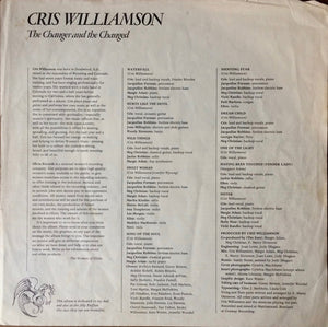 Cris Williamson : The Changer And The Changed (LP, RE)