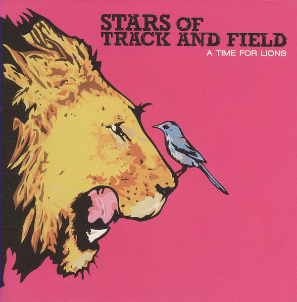 Stars Of Track And Field : A Time For Lions (CD, Album)