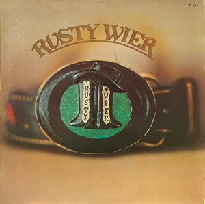 Rusty Wier : Rusty Wier (LP, Album)