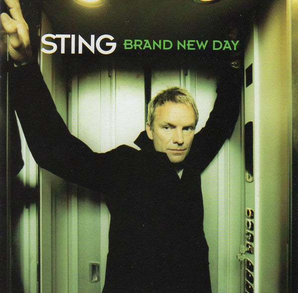 Sting : Brand New Day (CD, Album, Club, RE)