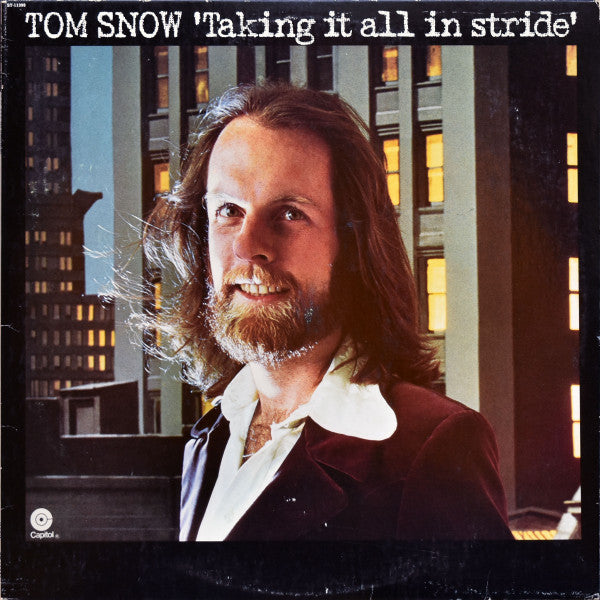 Tom Snow : Taking It All In Stride (LP, Album, Los)