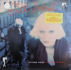 Jill Sobule : Things Here Are Different (LP, Album)