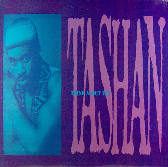 Tashan : Think About You (CD, Maxi, Promo)